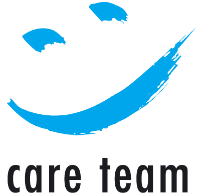 Logo care team